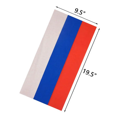 World Football Fans National Flag Bandana Spain Netherlands France Korea Chile Neck Gaiter Seamless Face Mask Men Headwear Scarf