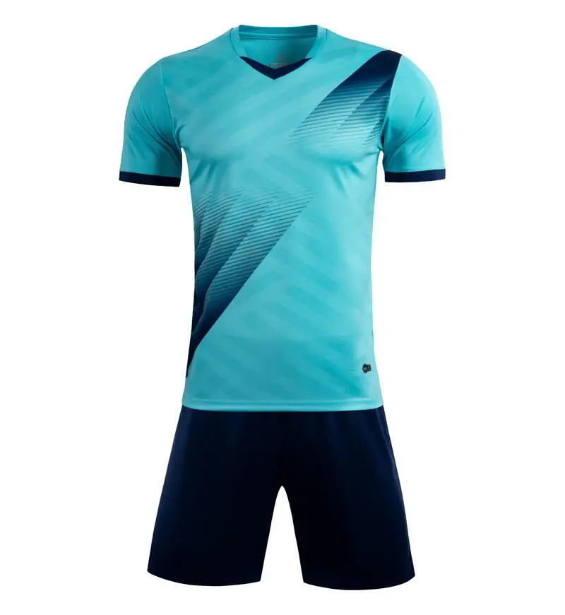 Adult Kid Soccer Jerseys Men Football Uniforms Shirts Women Futsal Sportswear Kit Training Tracksuit Child Sports Suit