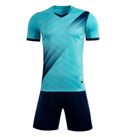 Adult Kid Soccer Jerseys Men Football Uniforms Shirts Women Futsal Sportswear Kit Training Tracksuit Child Sports Suit