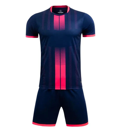 Adult Kid Soccer Jerseys Men Football Uniforms Shirts Women Futsal Sportswear Kit Training Tracksuit Child Sports Suit
