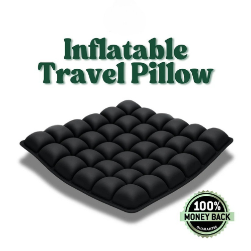 inflatable travel pillow
