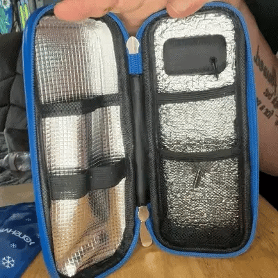 SHALLSHOPS™ Insulin Cooling Safe Pack